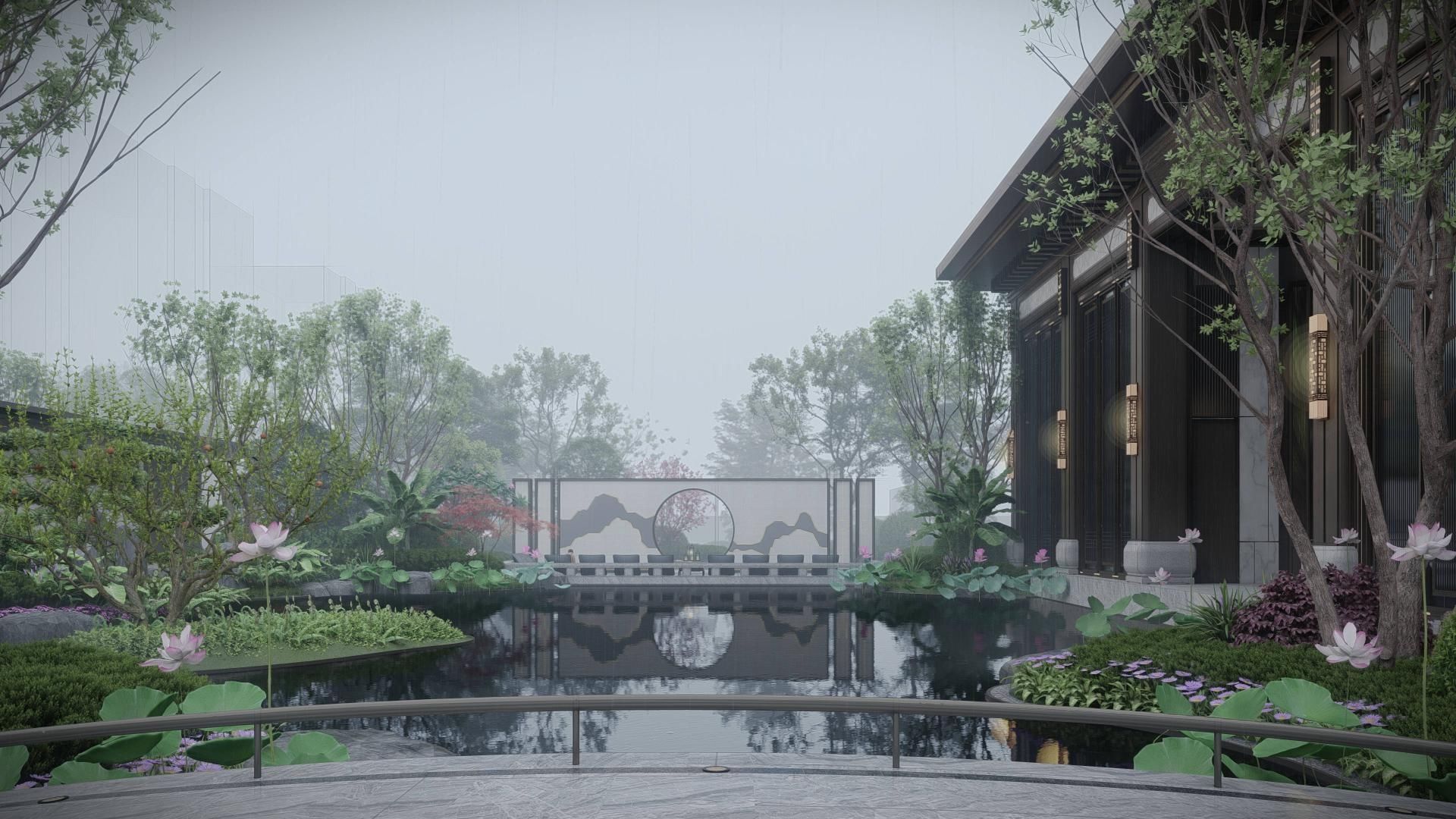 武(wu)岡(gang)·乹(gan)道(dao)大(da)院(yuan)景(jing)觀(guan)設(shè)(she)計