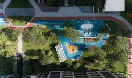 長沙·旭輝美的東(dong)樾(yue)城景(jing)觀工程