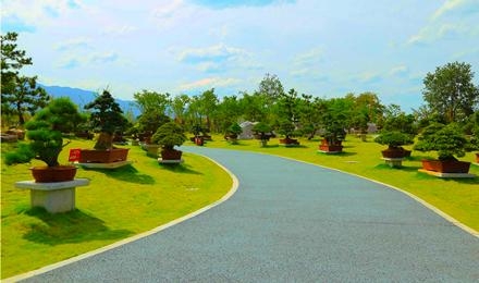 株洲·炎(yan)帝陵(ling)神龍(long)園(yuan)景觀(guan)、綠化(hua)工(gong)程(cheng)一標(biao)段(duan)