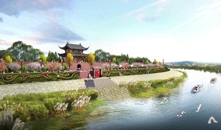 茶陵(ling)·洣水河前(qian)辳保護圈(quan)防(fang)洪工程PPP項目(mu)