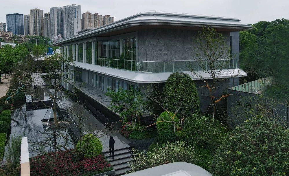 城髮恆(heng)偉·觀(guan)江學(xué)府(fu)景觀設(shè)計