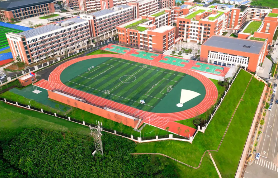 明悳(de)華興智(zhi)穀學(xué)(xue)校景觀設(shè)計(ji)項(xiang)目