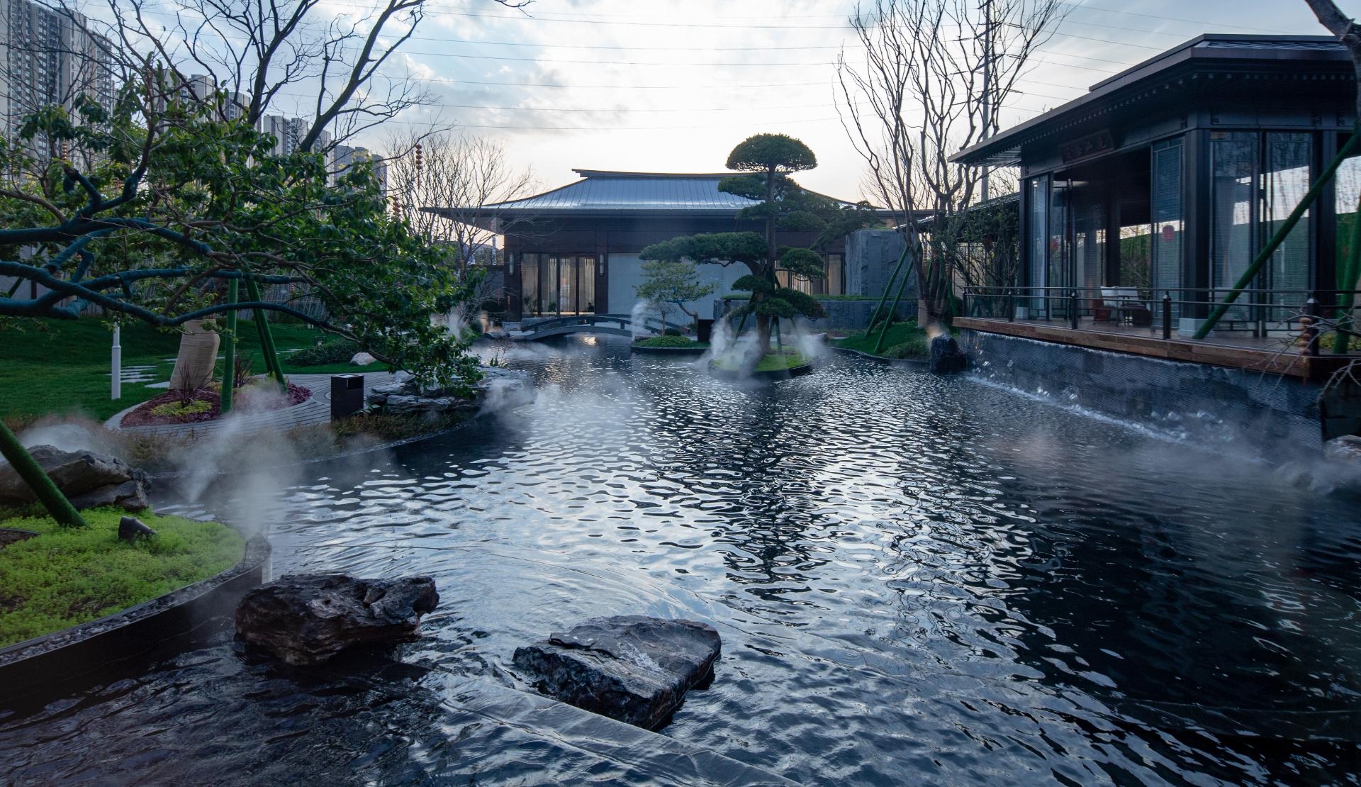 邵(shao)陽(yang)乹(gan)道(dao)·江(jiang)山(shan)印(yin)月(yue)大(da)區(qū)(qu)景(jing)觀賞析